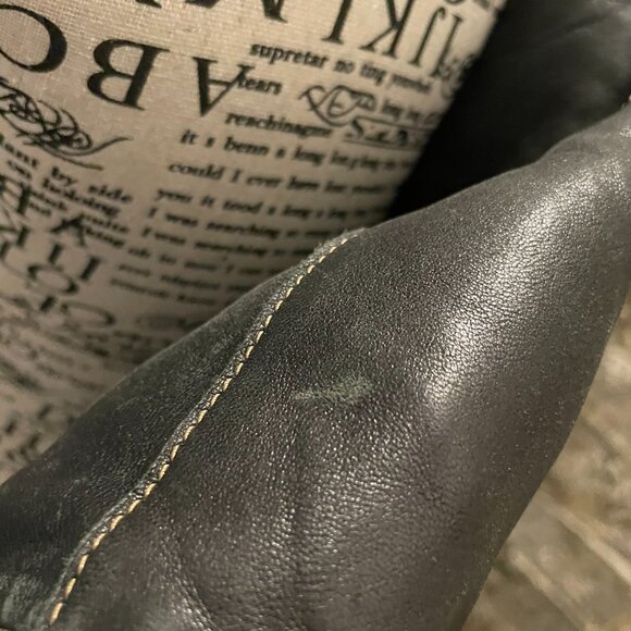 Andrew Marc Dark Brown Leather Jacket Men’s Size L (Good Condition) - Picture 7 of 15